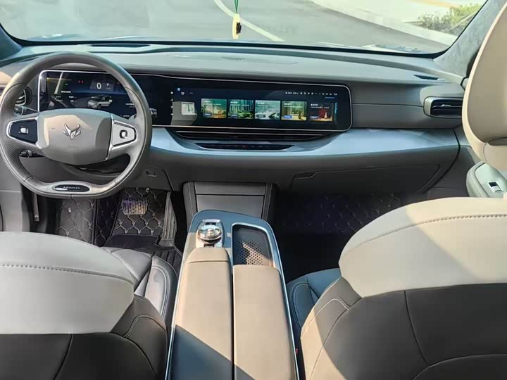 Фото 6 - BAIC Arcfox Alpha S6