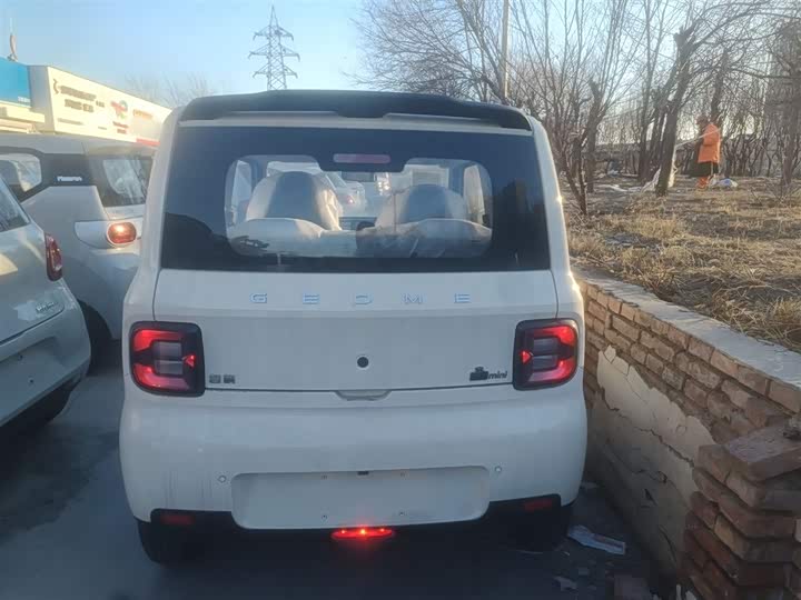 Фото 6 - Geely Galaxy Panda Mini
