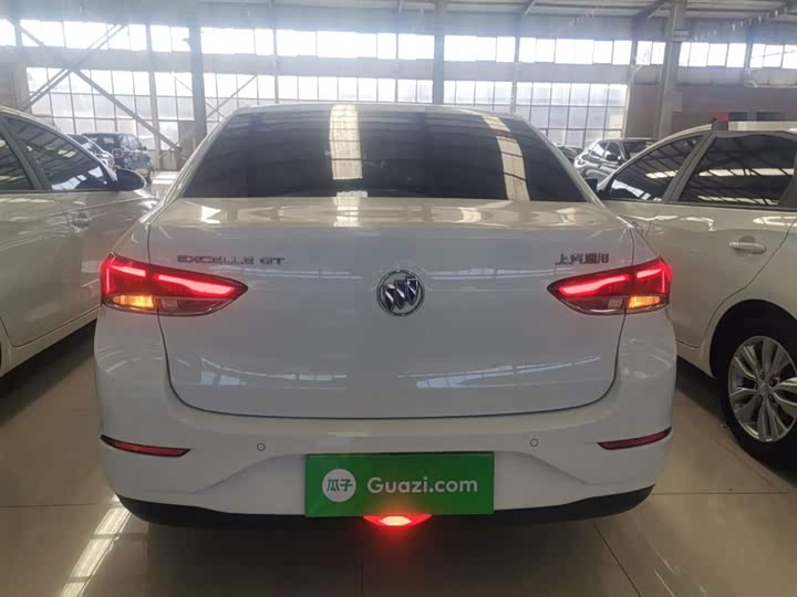 Фото 6 - Buick Excelle GT