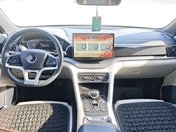 Фото 4 - BYD Song Plus Hybrid/EV