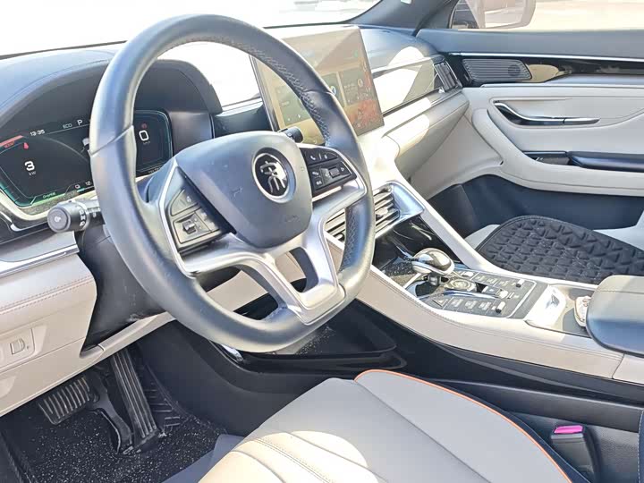 Фото 5 - BYD Song Plus Hybrid/EV