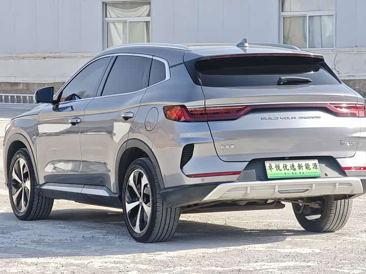 Фото 6 - BYD Song Plus Hybrid/EV