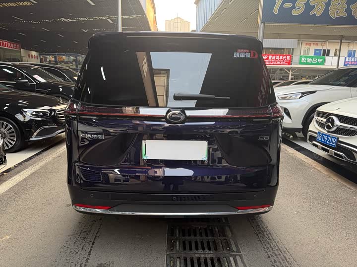 Фото 5 - GAC Trumpchi E8