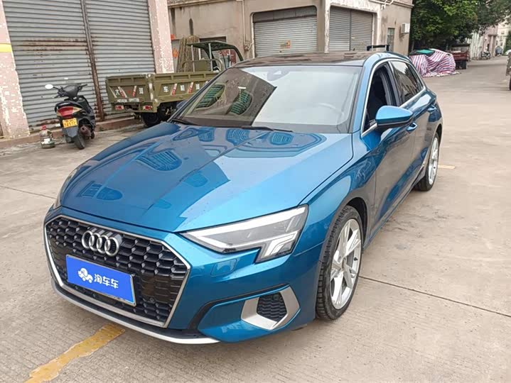 Фото 1 - Audi A3