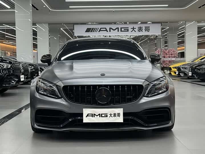 Фото 1 - Mercedes-Benz C-Class AMG
