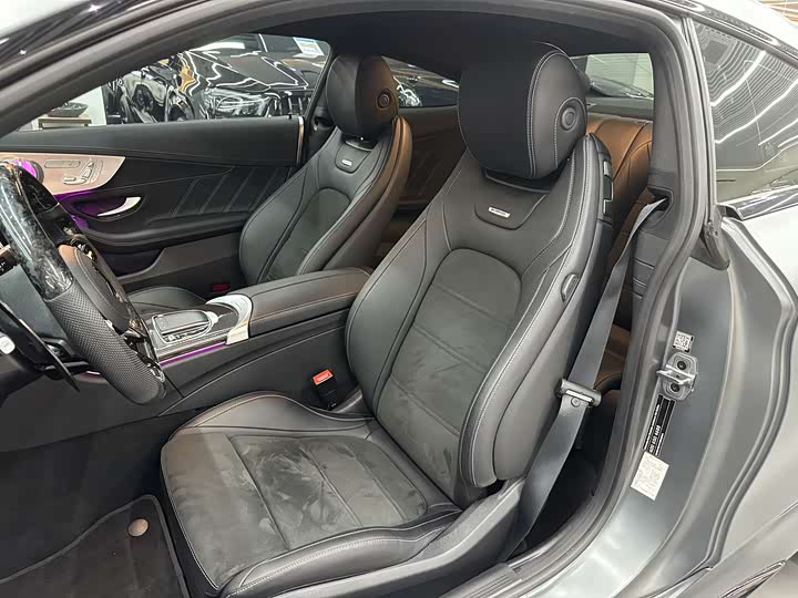 Фото 5 - Mercedes-Benz C-Class AMG