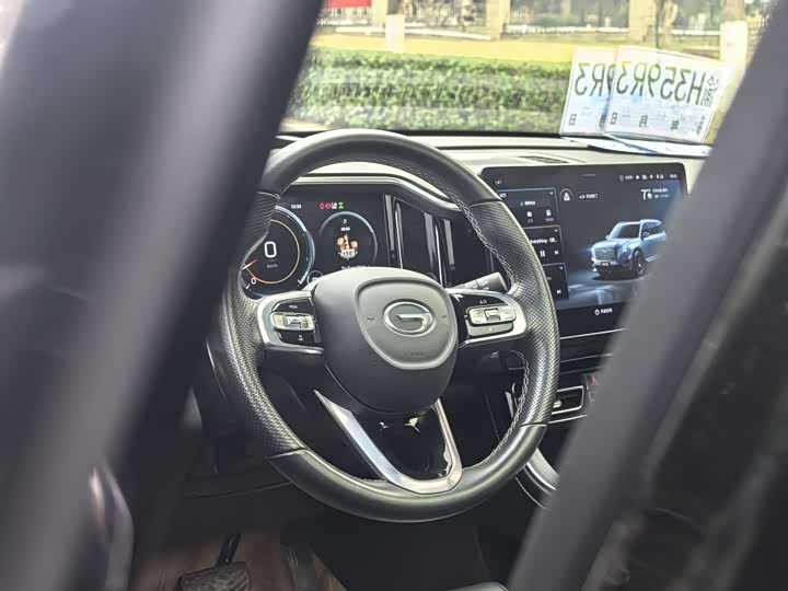 Фото 8 - GAC Trumpchi GS8