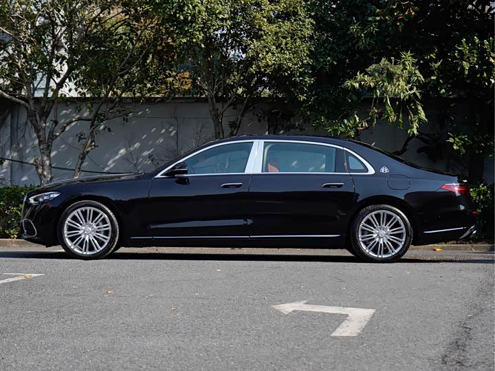 Фото 3 - Mercedes-Benz Maybach S-Class Hybrid