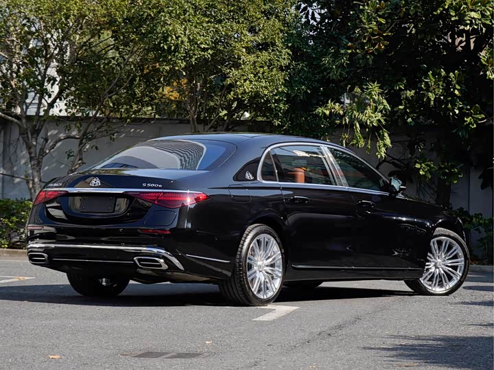 Фото 4 - Mercedes-Benz Maybach S-Class Hybrid