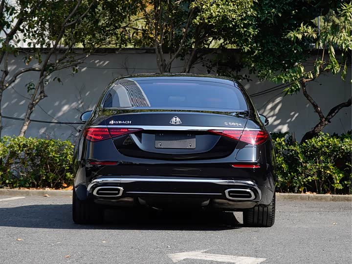 Фото 5 - Mercedes-Benz Maybach S-Class Hybrid