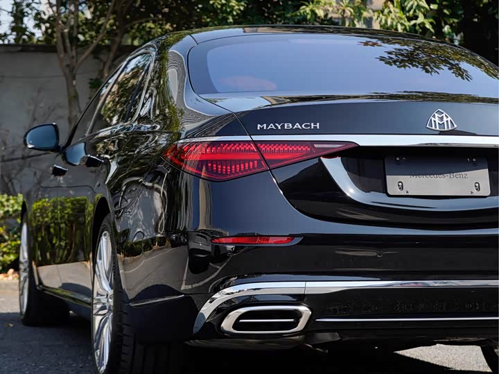 Фото 6 - Mercedes-Benz Maybach S-Class Hybrid