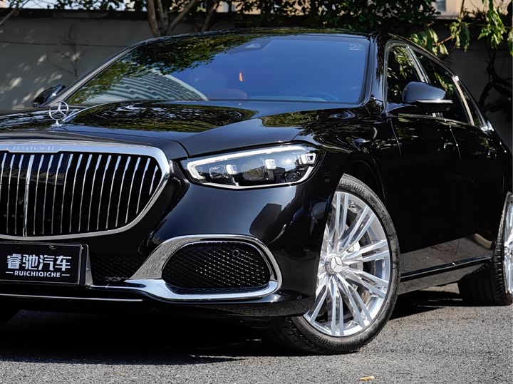 Фото 7 - Mercedes-Benz Maybach S-Class Hybrid