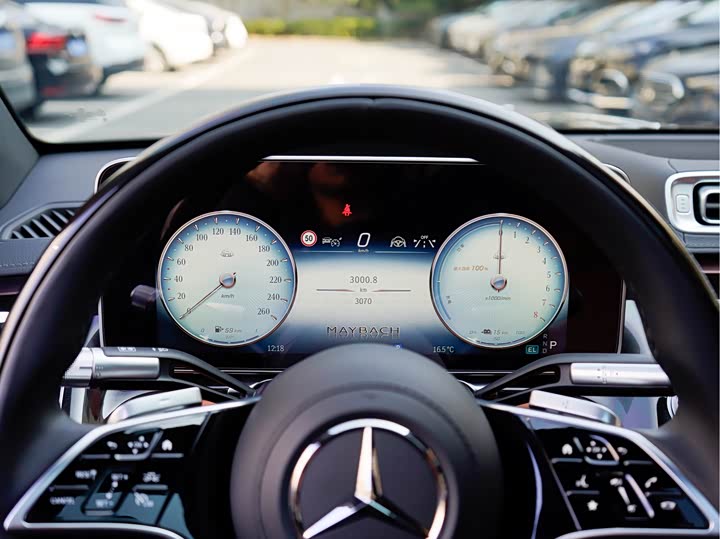 Фото 9 - Mercedes-Benz Maybach S-Class Hybrid