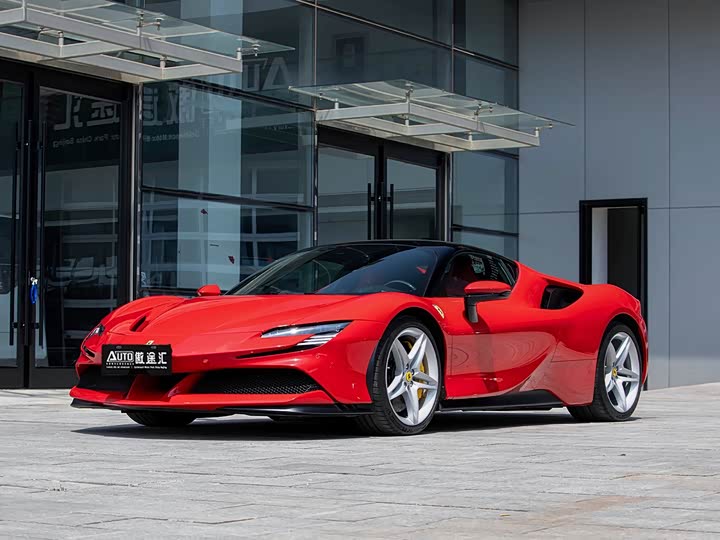 Фото 1 - Ferrari SF90