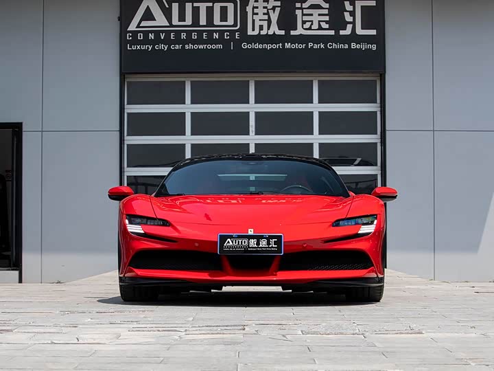 Фото 2 - Ferrari SF90