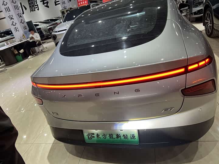 Фото 9 - XPeng P7