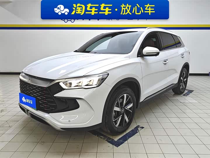 Фото 1 - BYD Song Pro Hybrid
