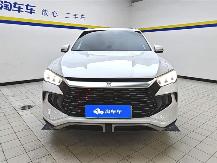 Фото 2 - BYD Song Pro Hybrid