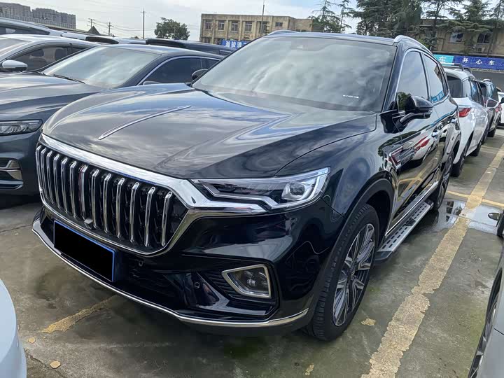 Фото 1 - Hongqi HS5