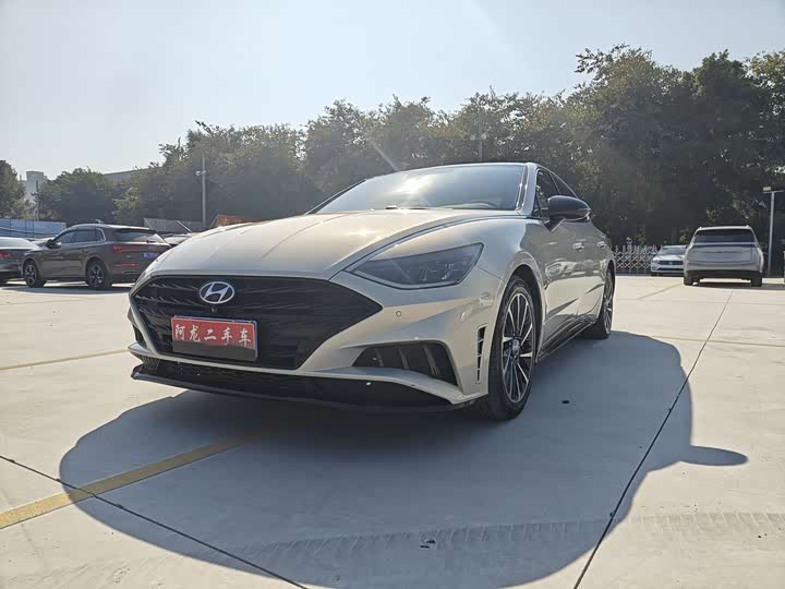 Фото 1 - Hyundai Sonata N Line