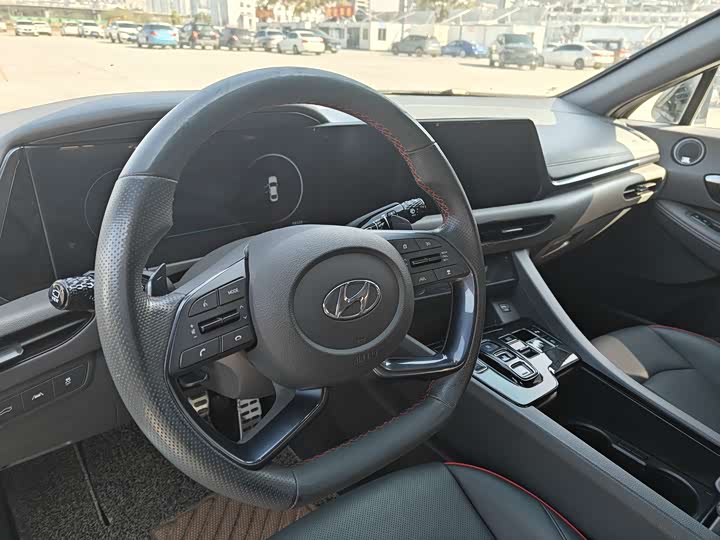 Фото 8 - Hyundai Sonata N Line