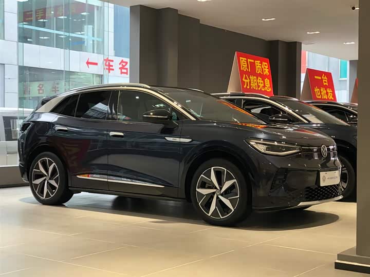 Фото 3 - Volkswagen ID.4 Crozz