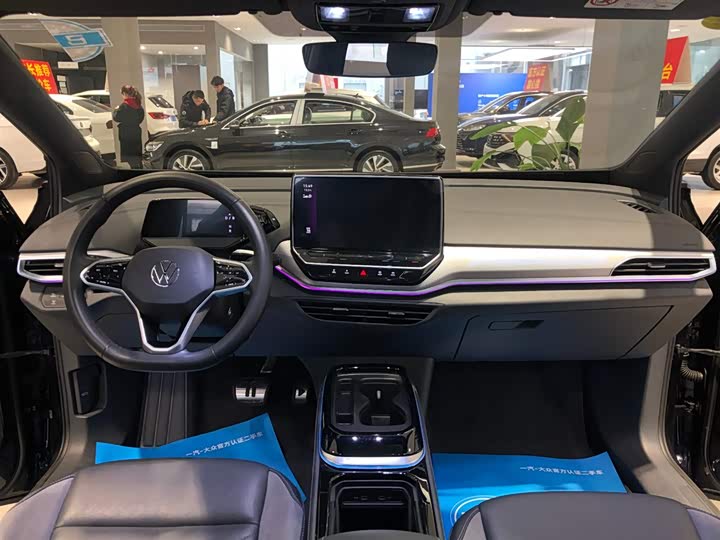 Фото 8 - Volkswagen ID.4 Crozz