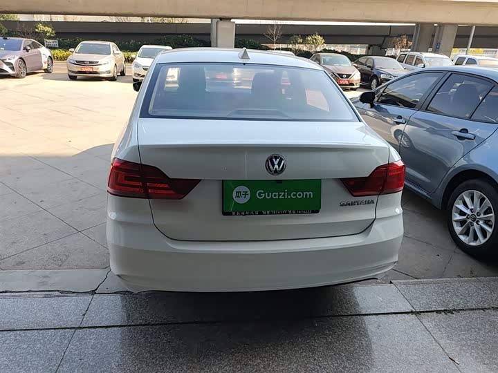 Фото 6 - Volkswagen Santana