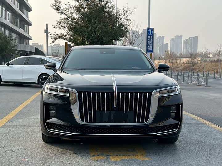 Фото 2 - Hongqi H9