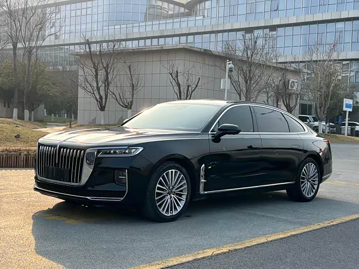 Фото 3 - Hongqi H9
