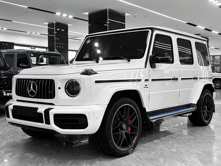 Фото 1 - Mercedes-Benz G-Class AMG