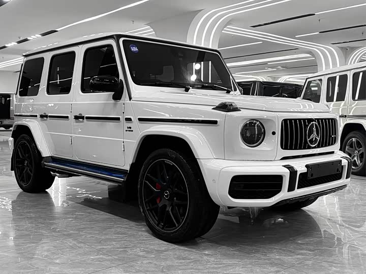 Фото 3 - Mercedes-Benz G-Class AMG