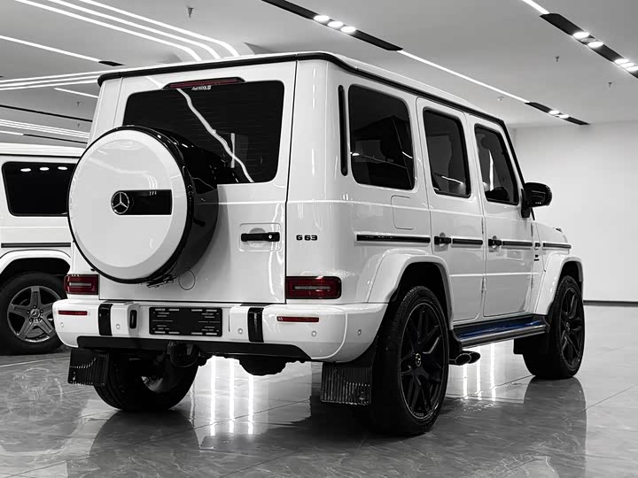 Фото 4 - Mercedes-Benz G-Class AMG