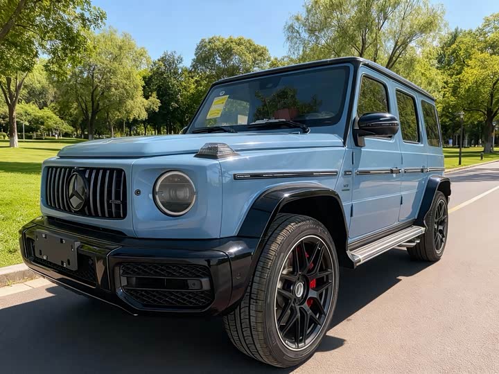 Фото 1 - Mercedes-Benz G-Class AMG