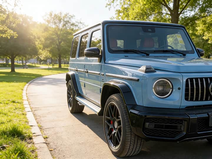 Фото 2 - Mercedes-Benz G-Class AMG