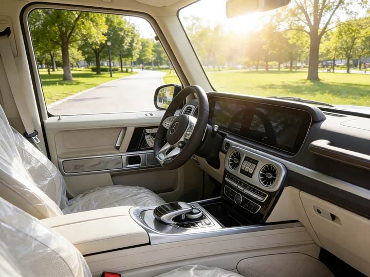 Фото 3 - Mercedes-Benz G-Class AMG