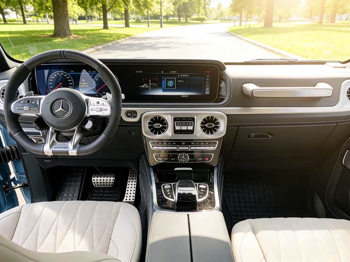 Фото 5 - Mercedes-Benz G-Class AMG