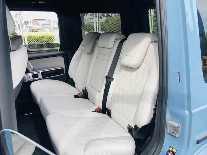 Фото 6 - Mercedes-Benz G-Class AMG