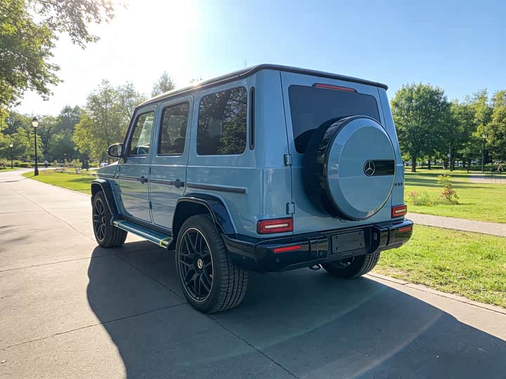 Фото 7 - Mercedes-Benz G-Class AMG