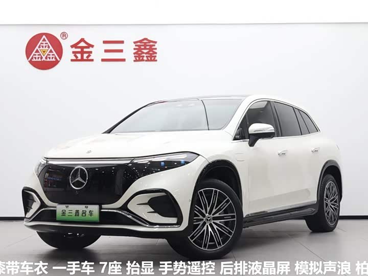 Фото 1 - Mercedes-Benz EQS SUV