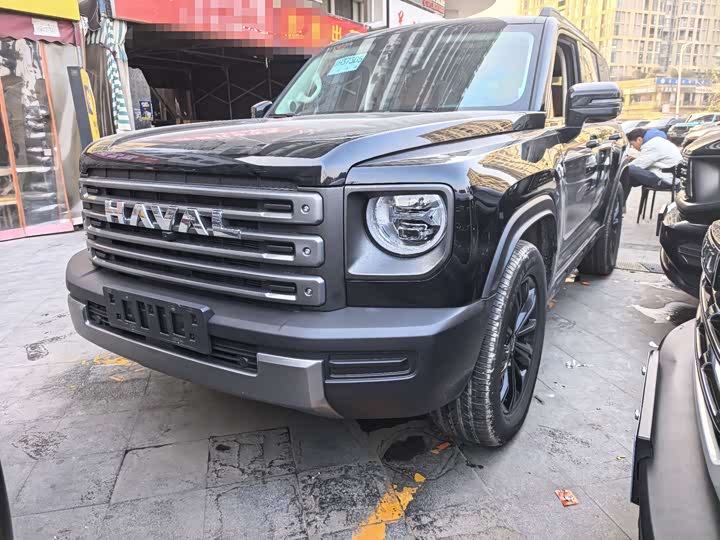 Фото 1 - Haval Raptor Hybrid
