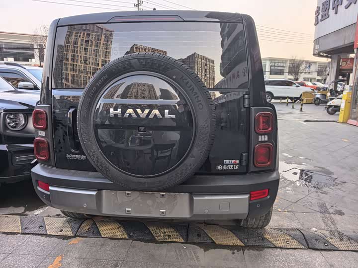 Фото 3 - Haval Raptor Hybrid
