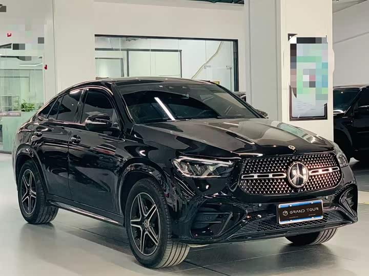 Фото 2 - Mercedes-Benz GLE-Class Coupe