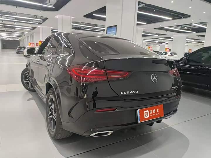 Фото 6 - Mercedes-Benz GLE-Class Coupe