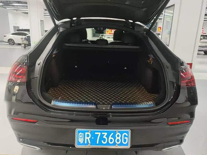 Фото 9 - Mercedes-Benz GLE-Class Coupe