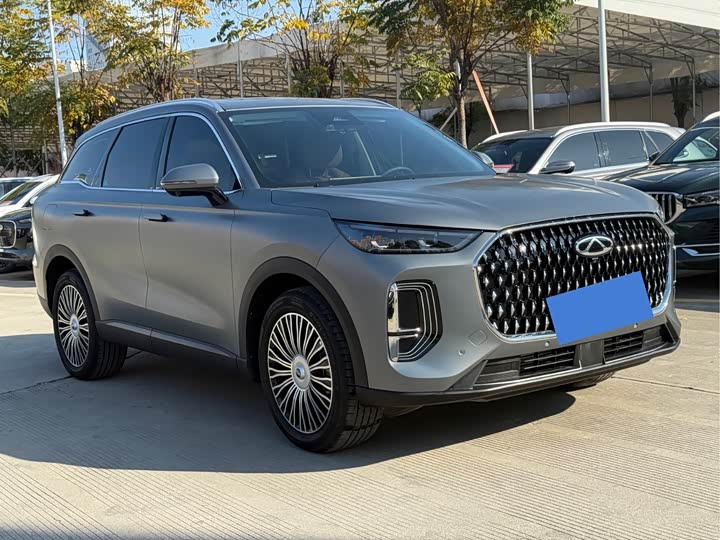 Фото 3 - Chery Tiggo 8L