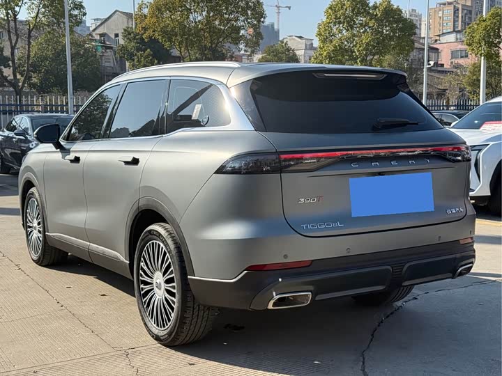 Фото 5 - Chery Tiggo 8L