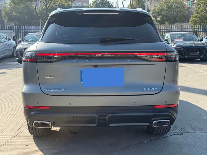 Фото 6 - Chery Tiggo 8L