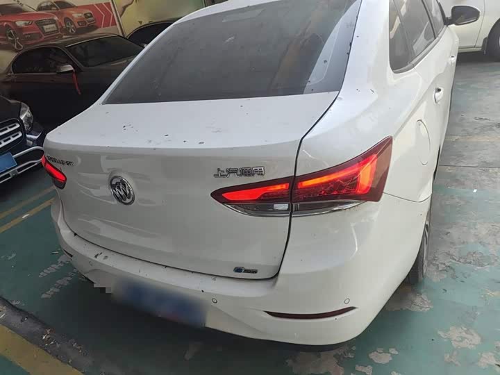 Фото 6 - Buick Excelle GT