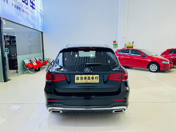 Фото 4 - Mercedes-Benz GLC-Class